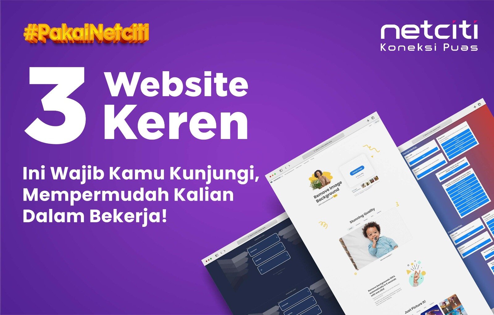 3 Website Keren Ini Wajib Kamu Kunjungi, Mempermudah Kalian Dalam Bekerja!