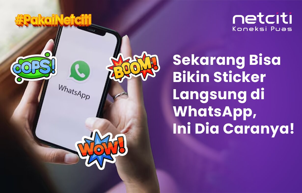 Bikin Sticker WhatsApp Langsung? Ini Dia Caranya!