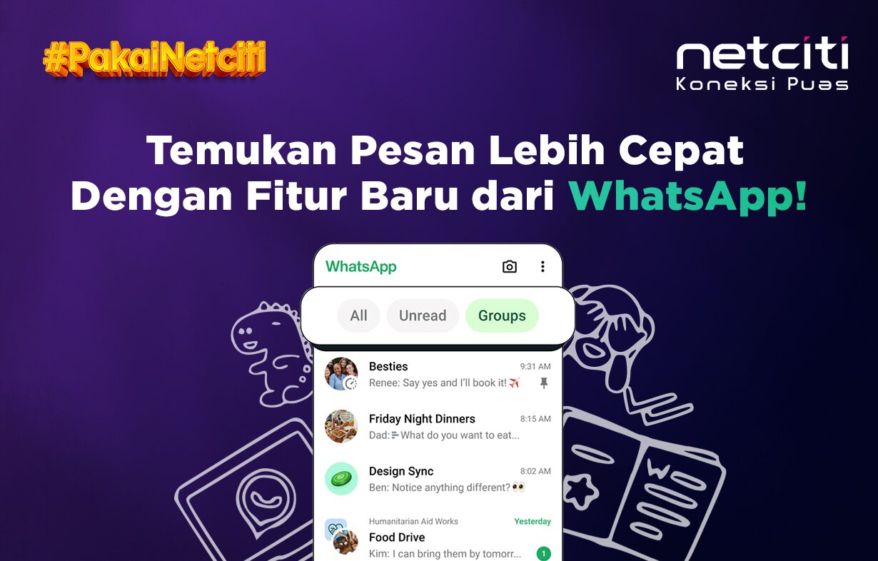 Temukan Pesan Lebih Cepat dengan Fitur Baru dari WhatsApp