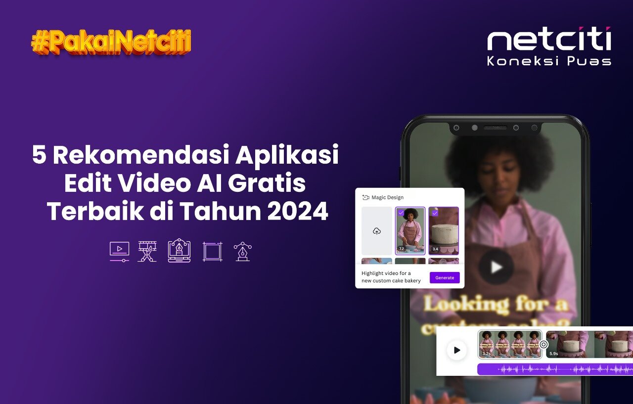 5 Rekomendasi Aplikasi Edit Video AI Gratis Terbaik di Tahun 2024