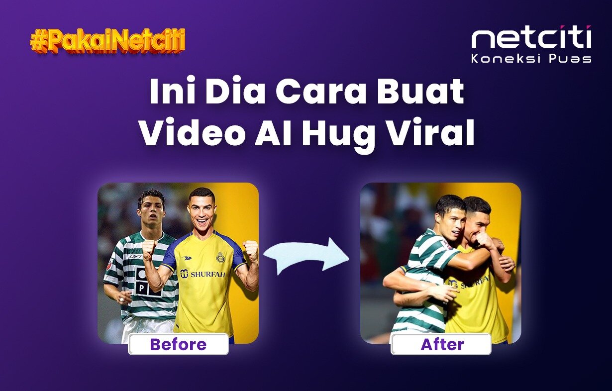 Cara Membuat Video Pelukan AI Gratis. Edit Foto Jadi Video Viral di TikTok