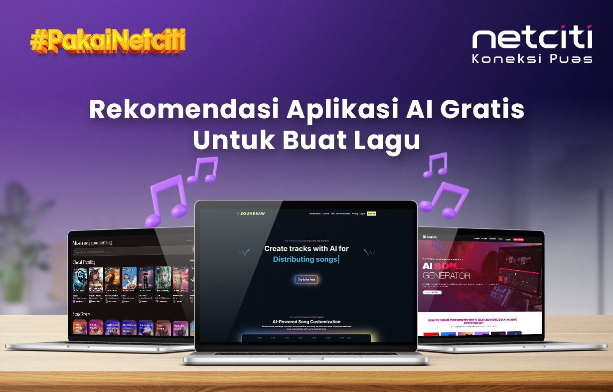 Aplikasi AI Gratis Untuk Buat Lagu 2024