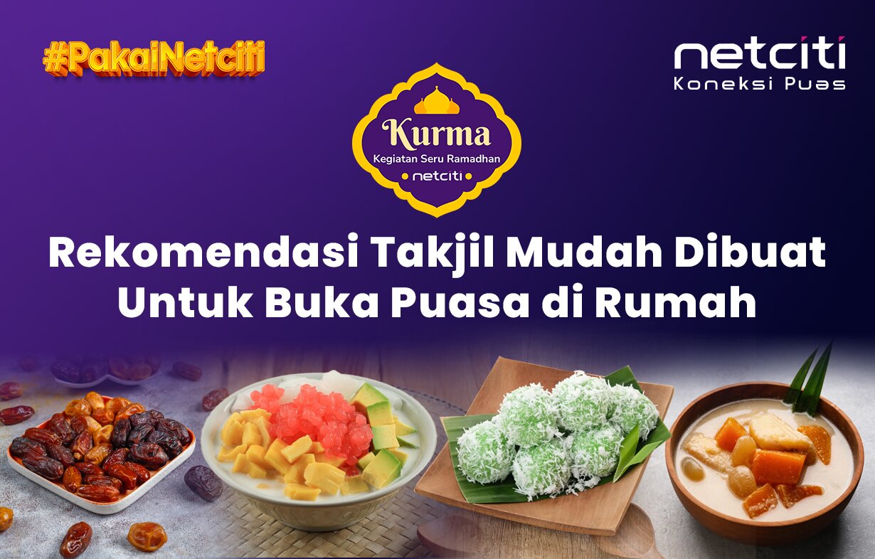 Menu Takjil Praktis untuk Buka Puasa di Rumah