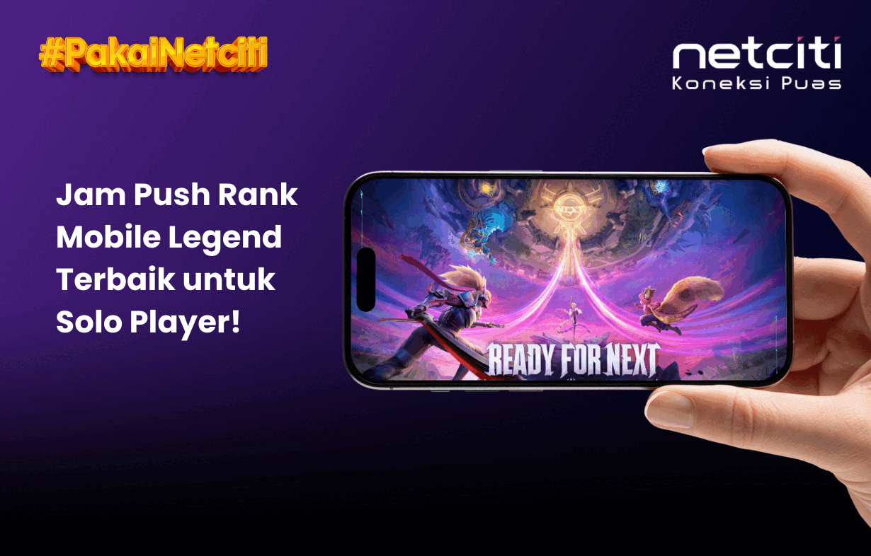 Waktu Push Rank Mobile Legends Terbaik untuk Solo Player!
