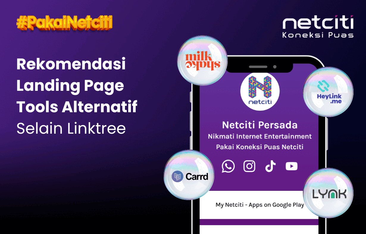 Rekomendasi Landing Page Tools Terbaik Selain Linktree