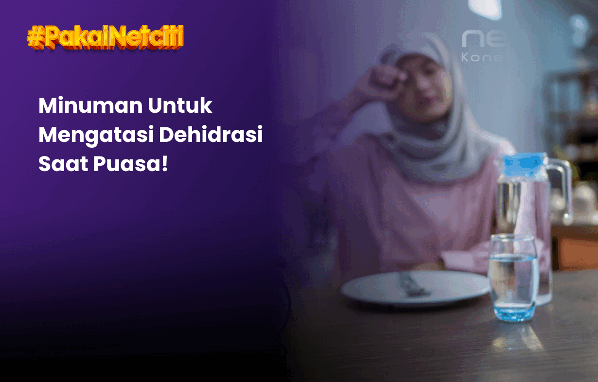 5 Minuman Untuk Mengatasi Dehidrasi Saat Puasa