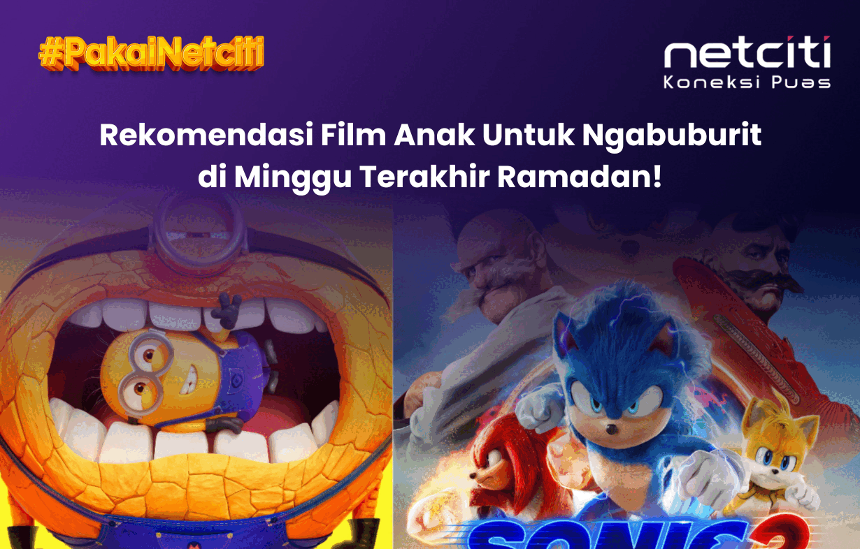 Streaming Film Sonic 3 dan Despicable Me 4 Gratis Sub Indo