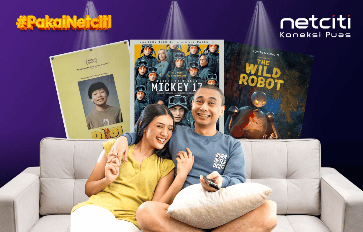 Streaming Film Mickey 17, The Wild Robot, dan Didi Sub Indo Grratis!