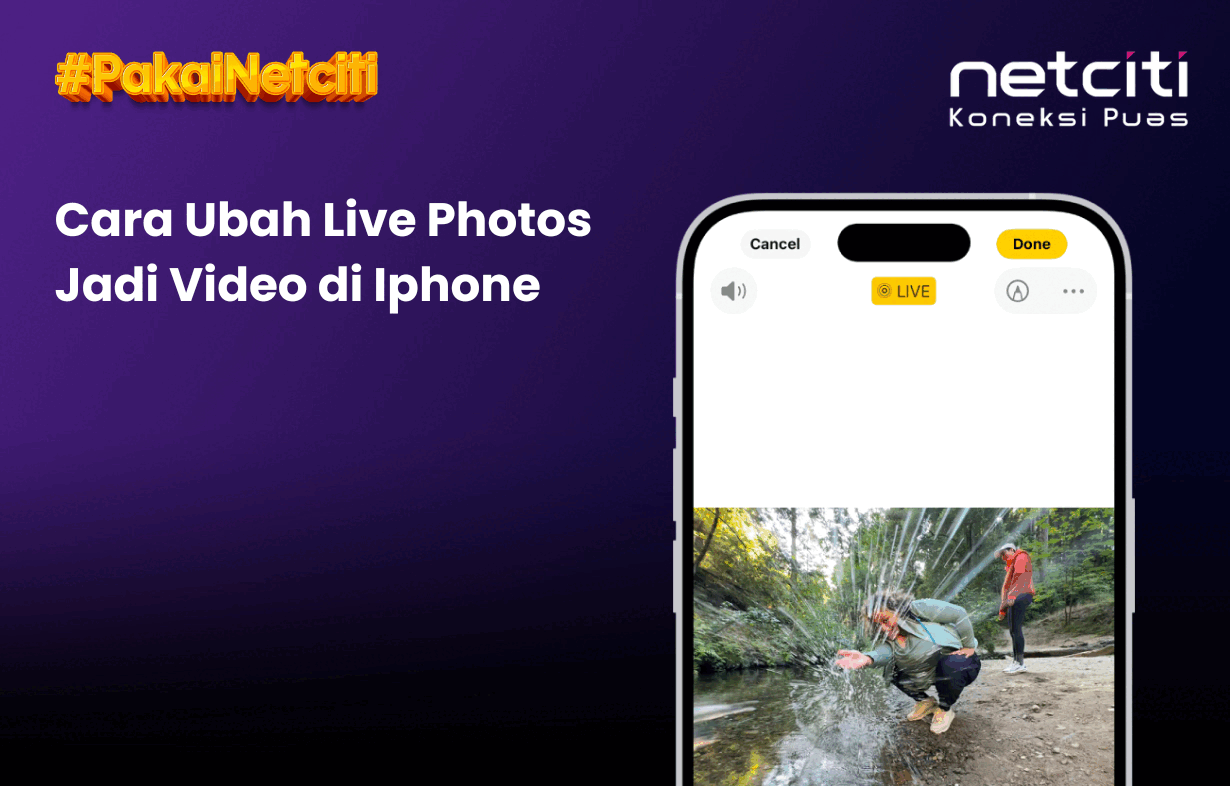 Cara Mengubah Live Photos Jadi Video di iPhone