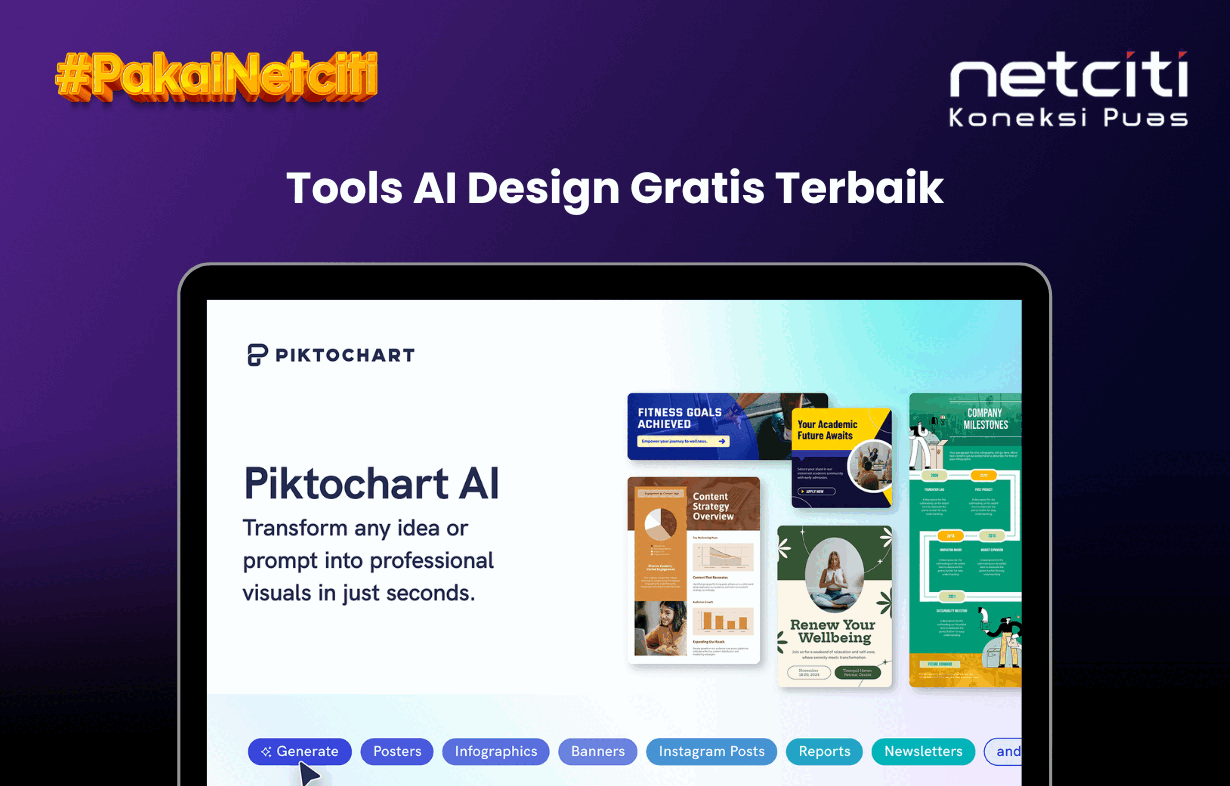 Rekomendasi AI untuk Desain Grafis Gratis Terbaik