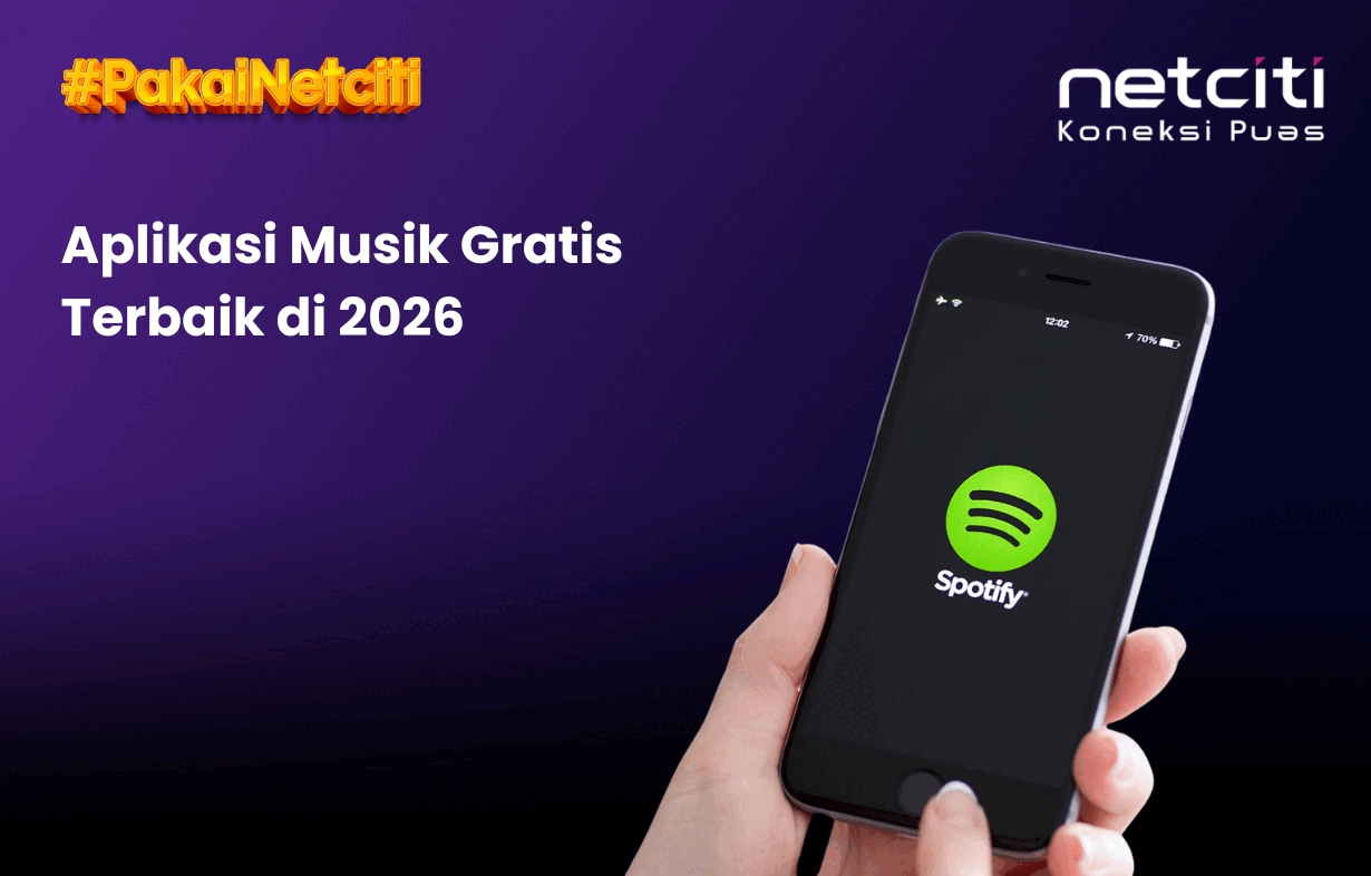 Aplikasi Musik Gratis 2026 Terbaik