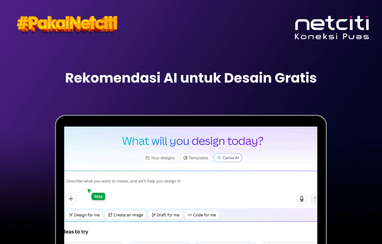 Rekomendasi AI untuk Desain Grafis Gratis Terbaik 202