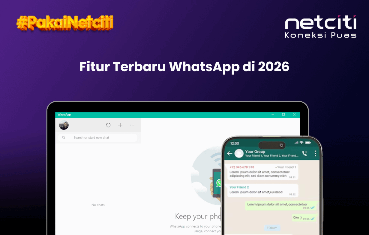 Fitur Baru WhatsApp 2026