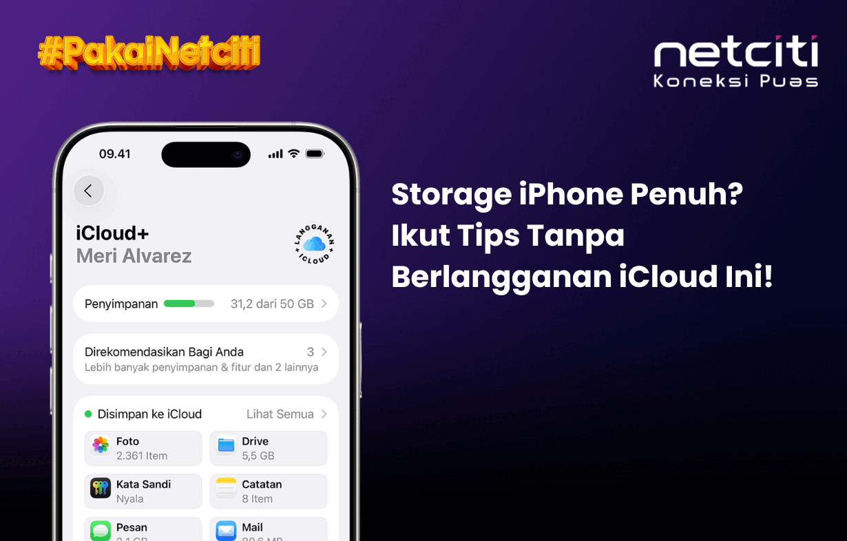 Cara Kosongin Storage iPhone Penuh Tanpa iCloud Gratis