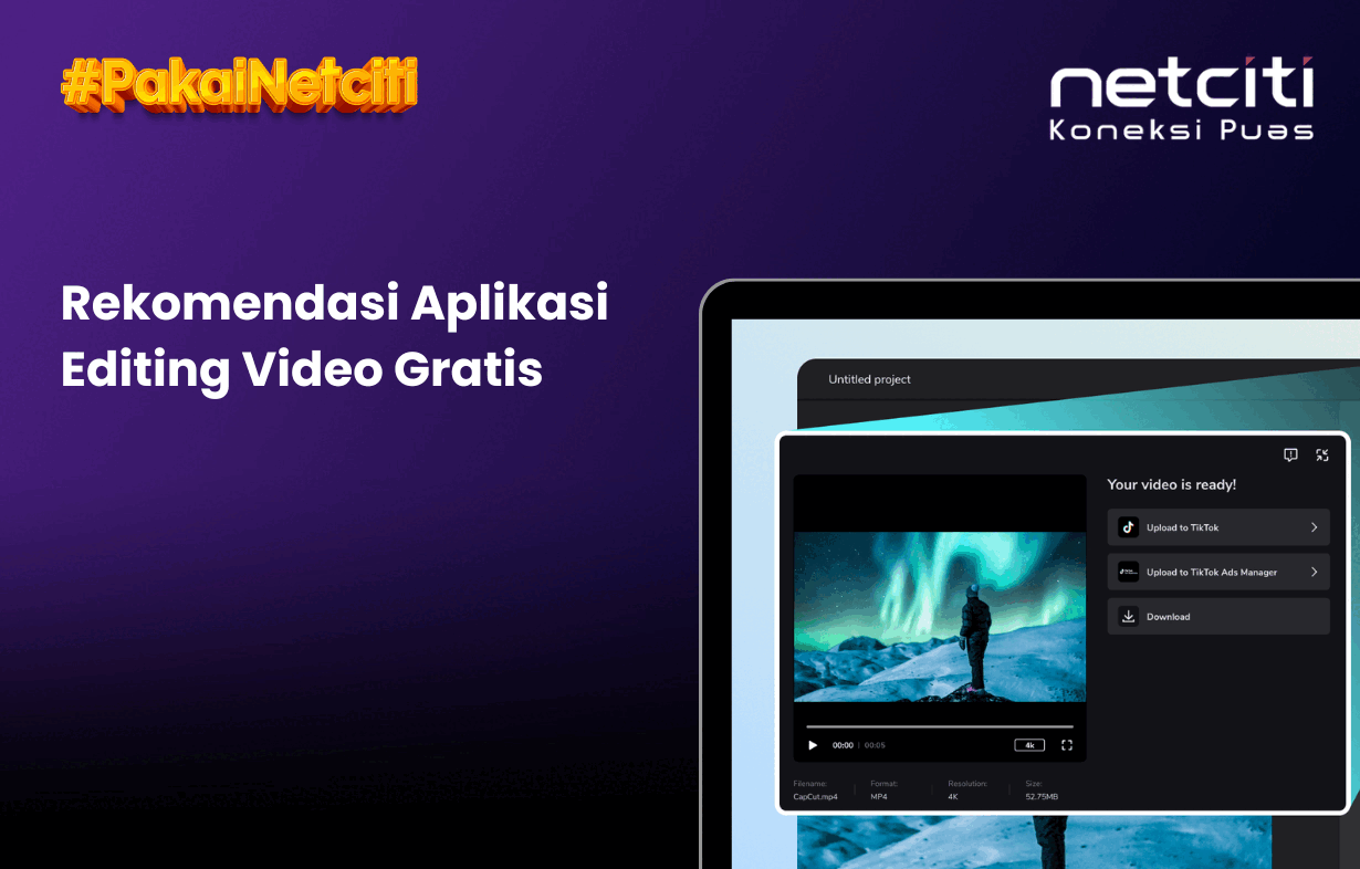 5 Aplikasi Editing Video Gratis Favorit Content Creator