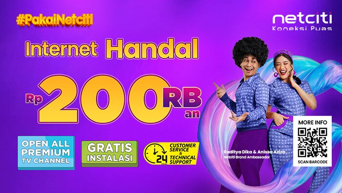 Wifi Rumah Terbaik di Bekasi Mulai 200 Ribuan