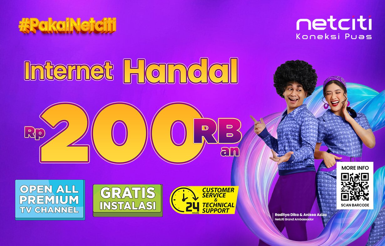 Internet Terbaik di Serpong Harga Mulai 200 Ribuan
