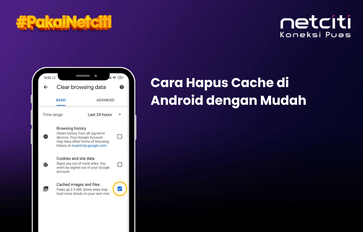 Cara Hapus Cache di Android dengan Mudah